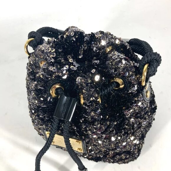 LOUIS VUITTON M40323 Mini no Erococo Hand Bag Shoulder Bag Noir Black - Picture 5 of 15